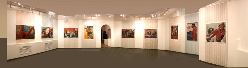 Экспозиции: Дмитрий Шорин. Девочки-из-соседнего-дома. Выставка в Галерее Файн Арт, 2003
