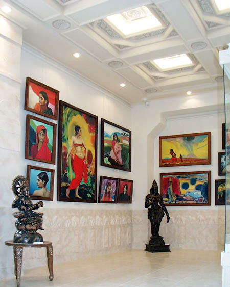 Экспозиции: Зал Индии
