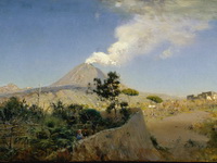 Везувий. 1891
