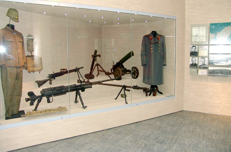 Экспозиции: Фрагмент экспозиции Сахалинская область в XX веке (1905-1945)
