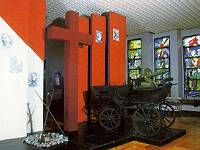 Экспозиция Тимашевского музея семьи Степановых
