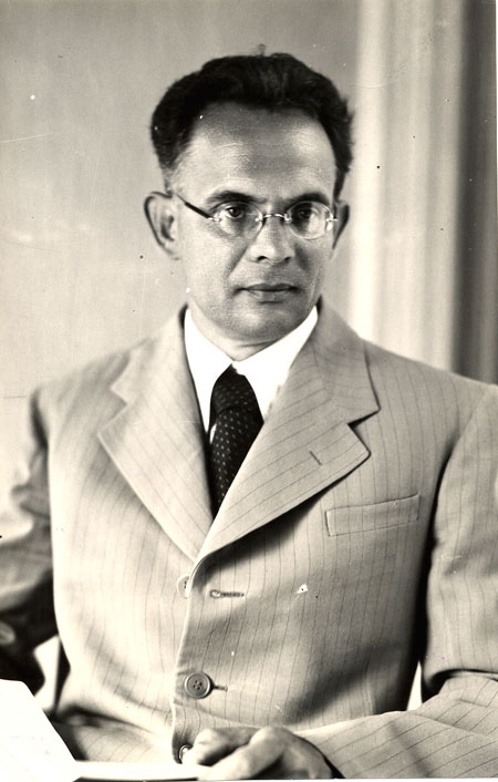 Экспозиции: Б.А. Арбузов. Фото 1953 г.
