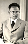 Б.А. Арбузов. Фото 1953 г.
