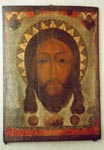 Икона Нерукотворный образ Господа Нашего Иисуса Христа, автор: Иван Семионов, 17в
