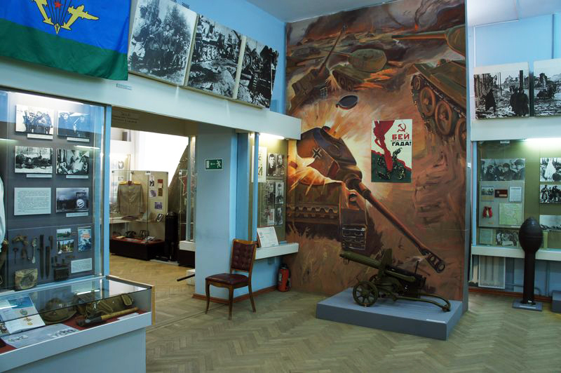 Экспозиции: Внутренний интерьер музея
