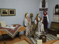Выставка Русская свадьба в Саратовском музее краеведения
