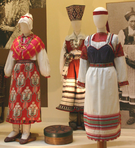 Экспозиции: Российский этнографический музей
