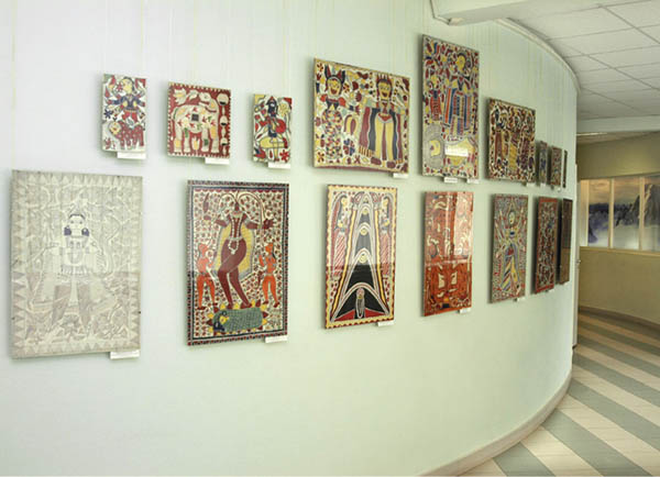 Экспозиции: Индийская народная живопись в Самаре
