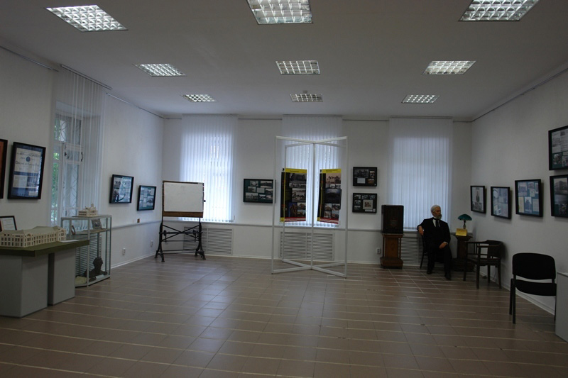 Экспозиции: Наследие архитектора А.Д. Крячкова
