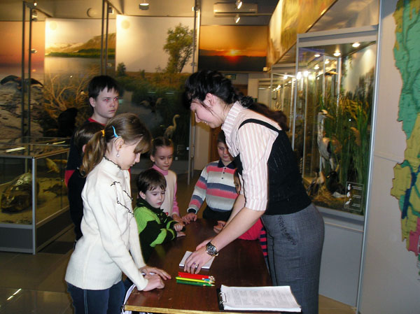 Экспозиции: Неделя  Музей и дети
