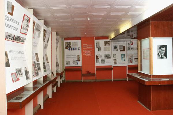 Экспозиции: Зал, посвященный Мусе Джалилю
