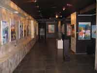 Экспозиция выставки Николая Романова В гостях у Матисса (Май 2009)
