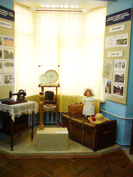 Экспозиции: Первый зал. Дворянский период
