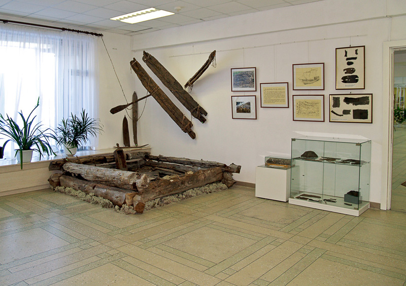 Экспозиции: Экспозиционный зал Надымское городище
