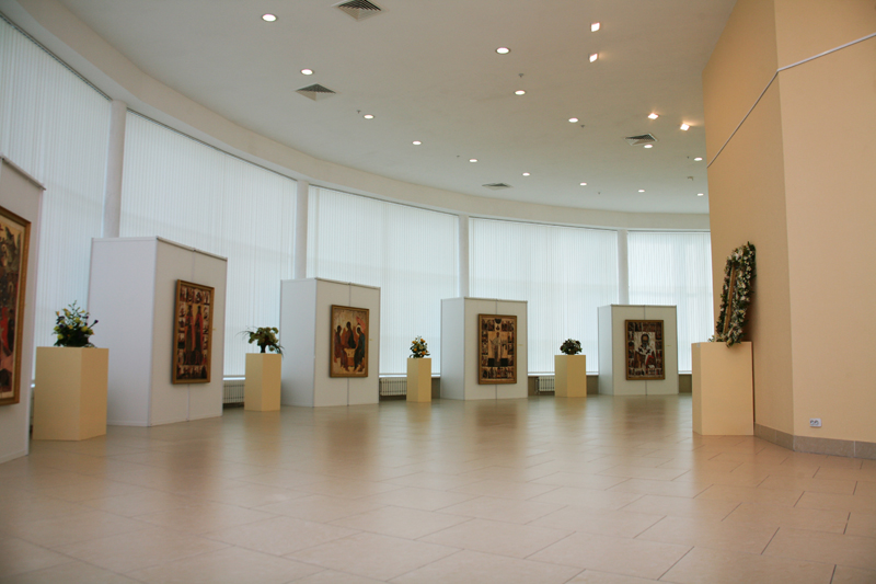 Экспозиции: Выставка Иконы из храмов Коломны в Государственной Третьяковской галерее, сентябрь 2008 г.
