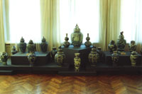 Декоративные вазы. Китай, Дельфт, XVIII - XIX вв.
