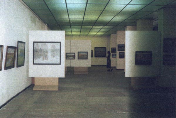 Экспозиции: Вход в галерею
