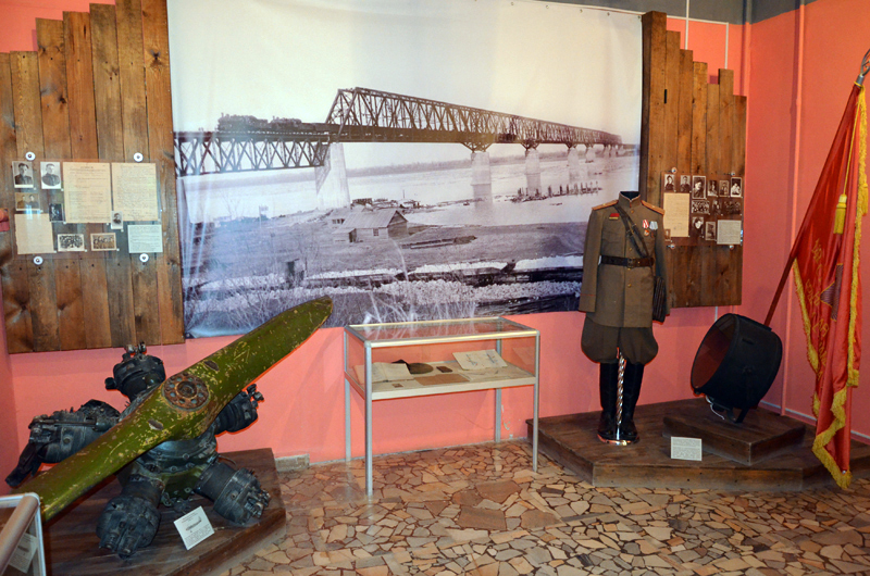 Экспозиции: Экспозиция Город Энгельс в годы Великой Отечественной войны. 1941-1945 гг.
