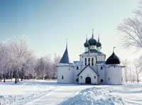 Храм Сергия Радонежского на Красном холме
