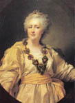 Д.Г. Левицкий Этюд к портрету Екатерины II - Законодательницы, 1793
