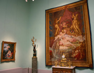 Экспозиции: Французское икусство первой половины XVIII века
