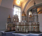 Модель Исаакиевского собора. Проект А. Ринальди
