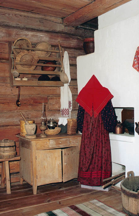 Экспозиции: Историко-бытовая экспозиция дома-музея В.И.Чапаева
