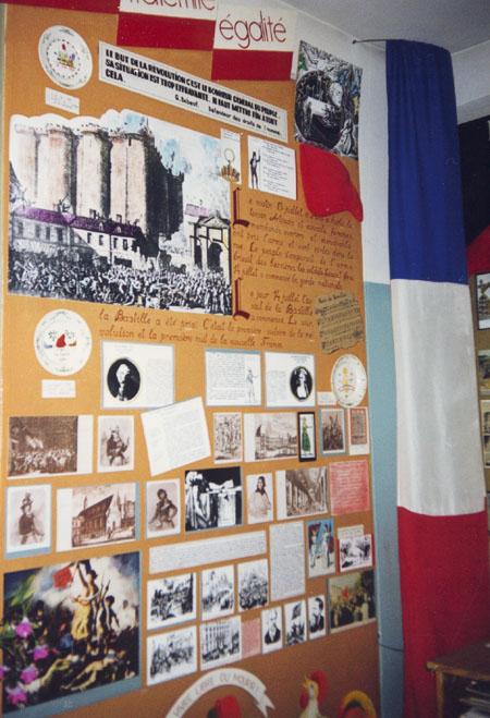 Экспозиции: Выставка Великая французская революция.
