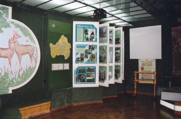 Экспозиции: Интерьер научно-информационного зала
