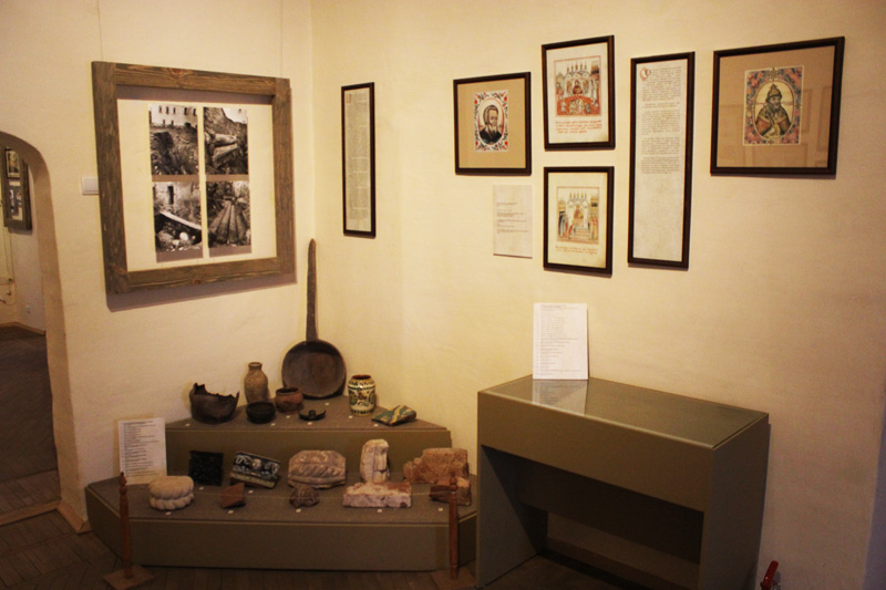 Экспозиции: Фрагмент экспозиции «Дом Пречистые Богородицы на Тихвине». Зал №2
