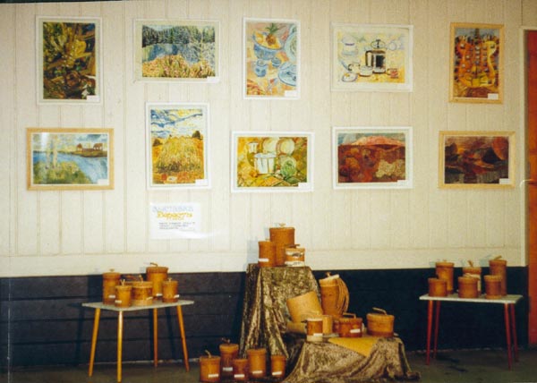 Экспозиции: Выставка работ народных умельцев

