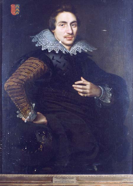 Экспозиции: Корнелис ван дер Ворт. Портрет Иоганесса ван Гела. 1576-1624
