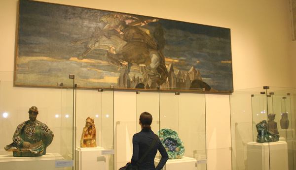 Экспозиции: Экспозиция М. Врубеля. Русский символизм, который был показан в Бельгии, теперь в Третьяковской галерее
