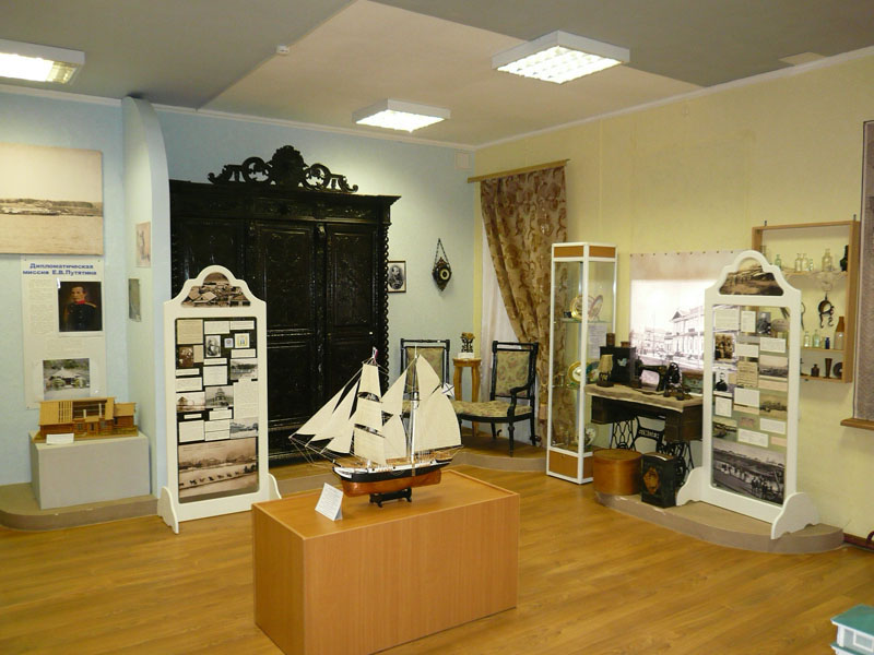 Экспозиции: Зал основания г. Николаевска-на-Амуре

