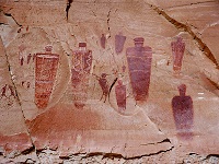 «Наскальные изображения каньона Лошадиная Подкова»
