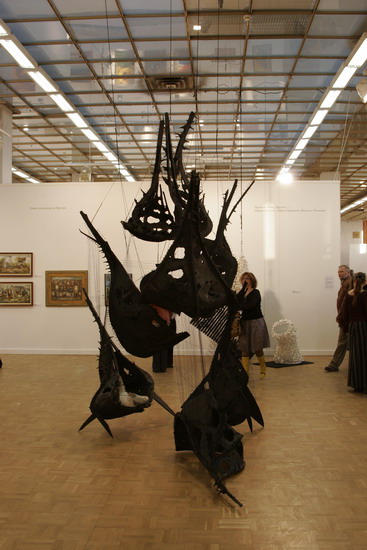 Экспозиции: Международный художественный салон «ЦДХ-2008»

