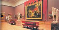 Экспозиции: Академический зал с картиной Брюллова Последний день Помпеи
