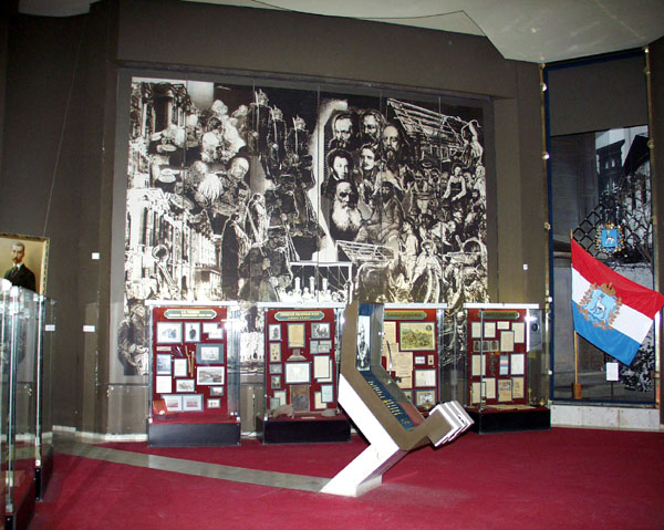 Экспозиции: Самарский музей им. П.В.Алабина. Фрагмент экспозиции. Фото А.Лебедева
