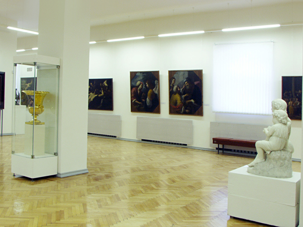 Экспозиции: Зал западноевропейского искусства
