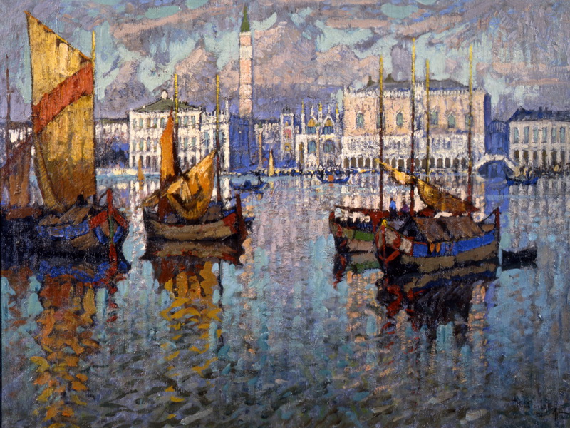 Экспозиции: Горбатов Константин Иванович. Венеция.1931.
