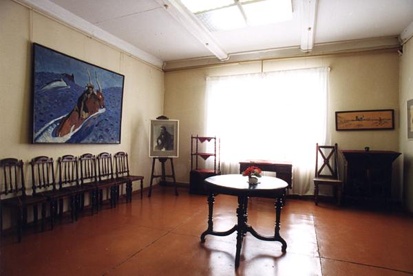 Экспозиции: Зал №3. Фрагмент постоянной экспозиции.
