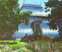 Экспозиции: Ботанический сад. Петербург, Аптекарский остров
