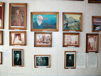 Выставочный зал Н.К. Рериха (фрагмент)

