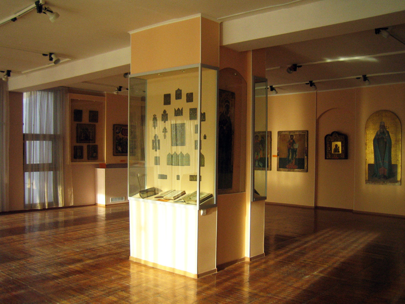 Экспозиции: Вид зала Иконопись
