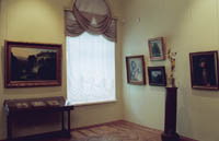 Экспозиция музея изобразительных искусств. Зал Русское искуство первой половины XIXв

