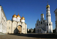 Экспозиции: Успенский собор в ансамбле Московского Кремля
