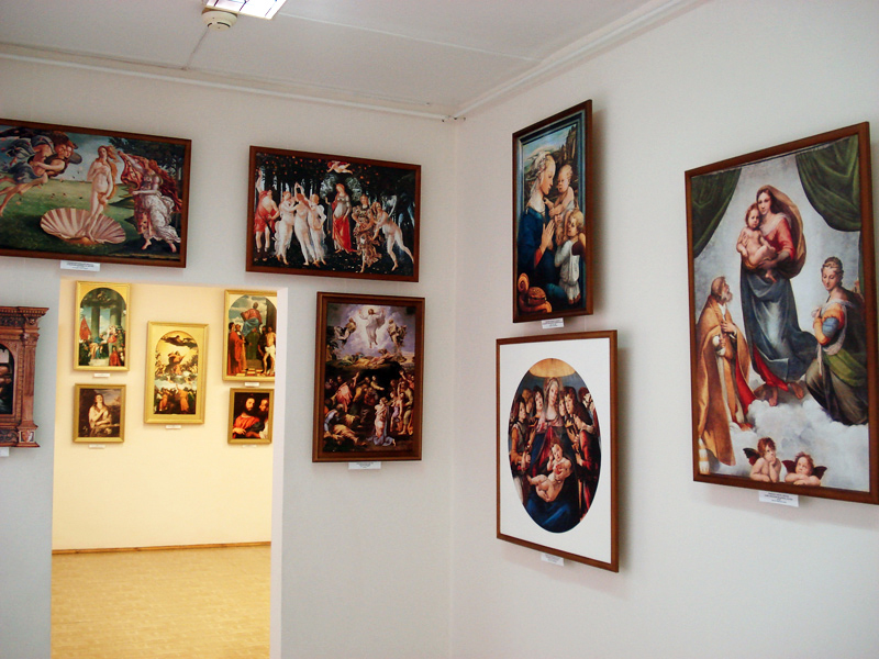 Экспозиции: Зал эпохи Возрождения
