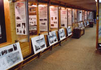 Фрагмент экспозиции Летописи цехов и отделов
