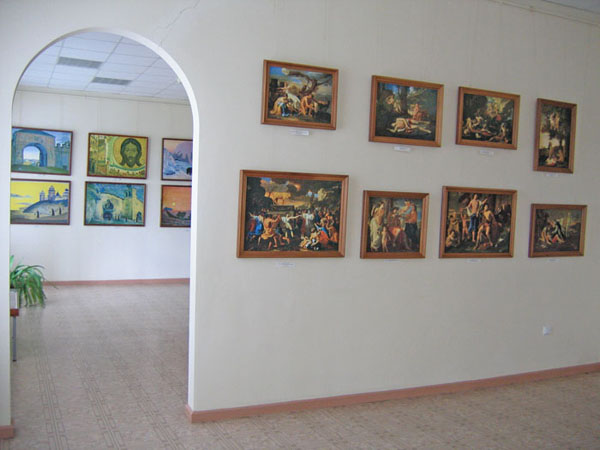 Экспозиции: Выставочный центр Радуга (г. Чапаевск)
