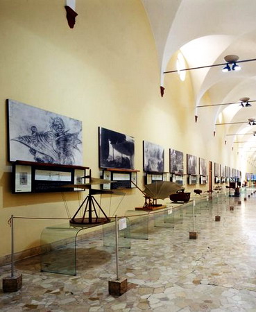 Экспозиции: Музей науки и техники имени Леонардо да Винчи. Галерея Леонардо
